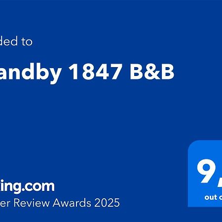 Strandby 1847 B&B Нюкёбинг-Фальстер Экстерьер фото
