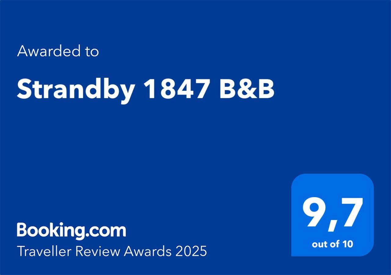 Strandby 1847 B&B Нюкёбинг-Фальстер Экстерьер фото
